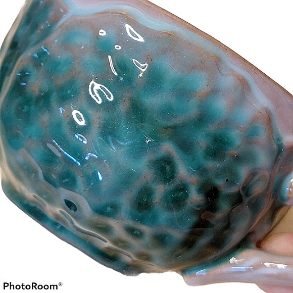 STANGL DELLA-WARE Cabbage Leaf Teacup & Saucer Set - Picture 13 of 13